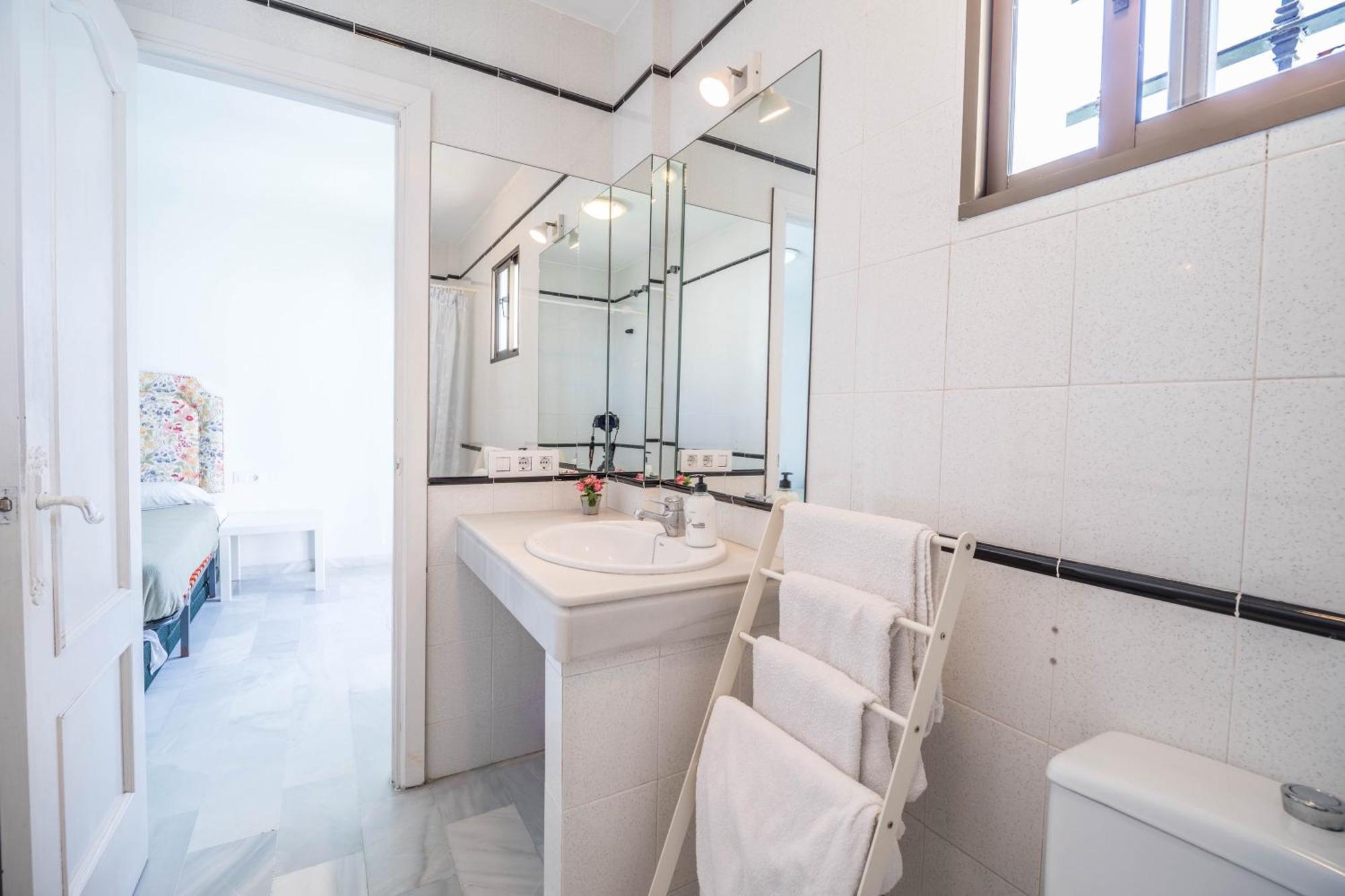 Apartamento El Teatro-atico con terraza El Puerto de Santa María Exterior foto