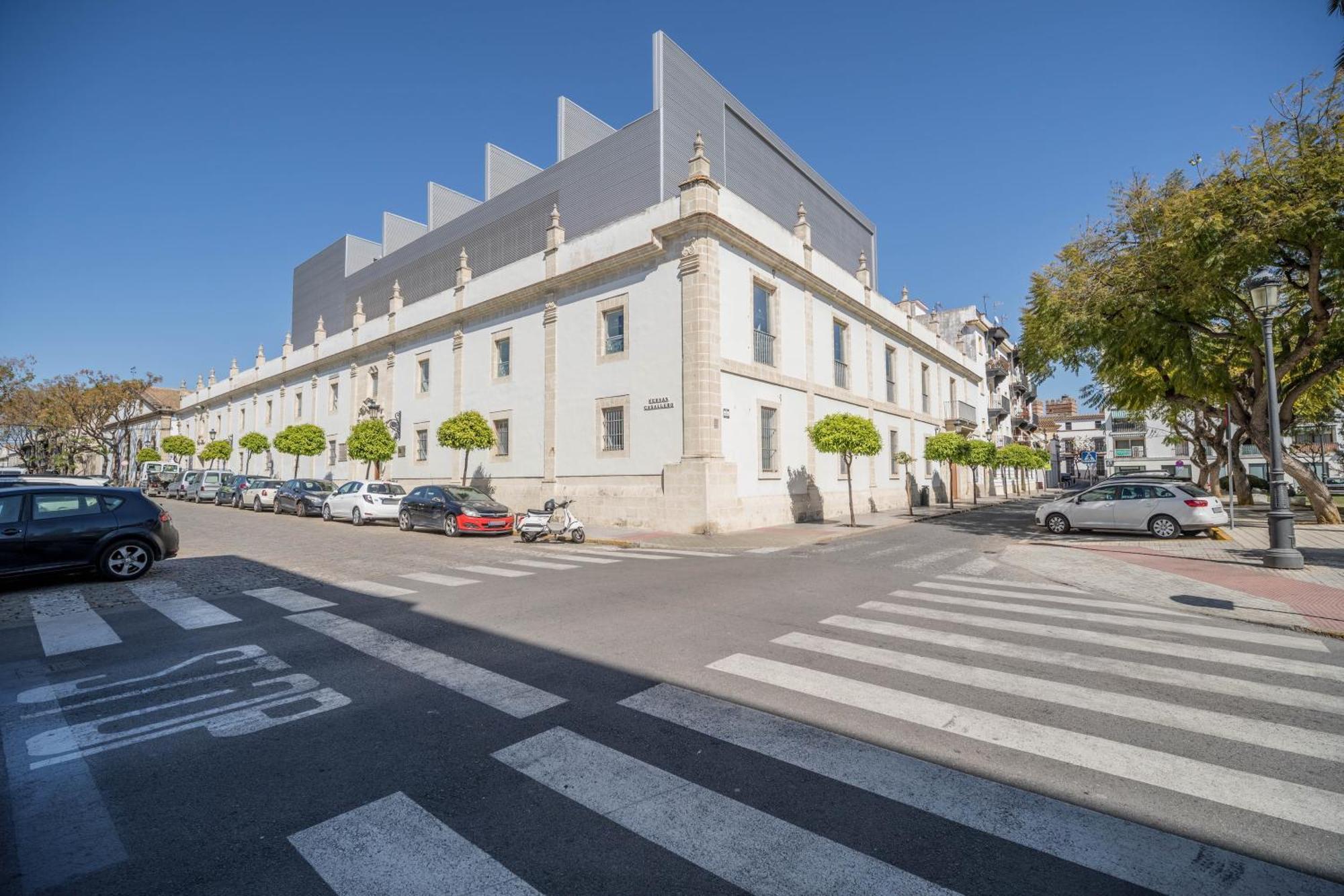 Apartamento El Teatro-atico con terraza El Puerto de Santa María Exterior foto